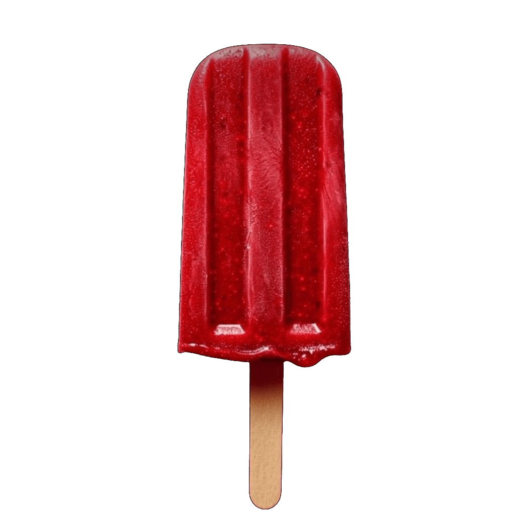 Paleta de fresa