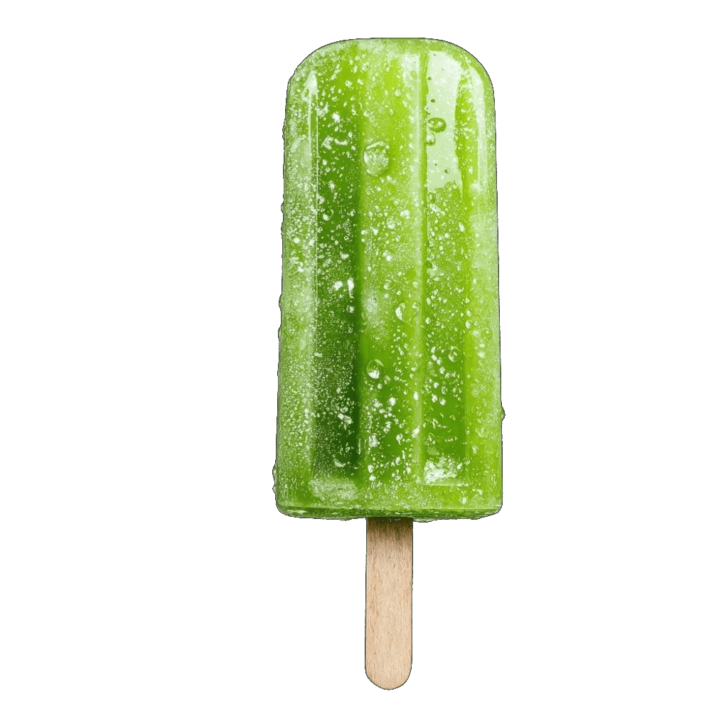 Paleta de kiwi