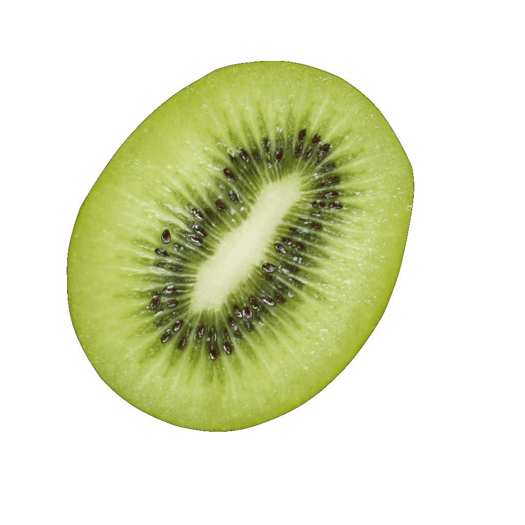 Rodaja de kiwi
